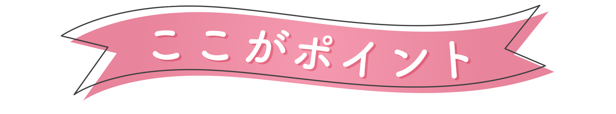 ここがポイント